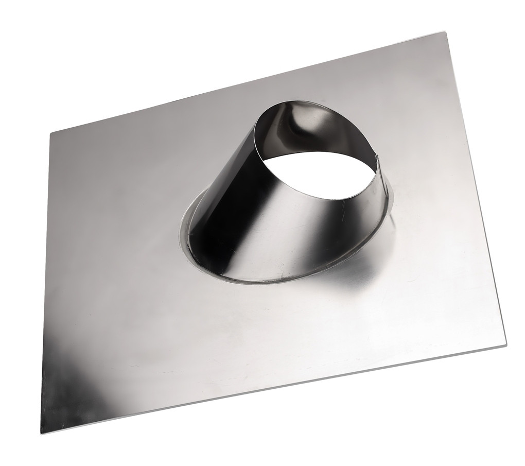 Faldale inclinato 30° - 45°  in Alluminio - Ø130-150-180-200 mm