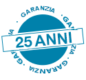 Garanzia 25 anni